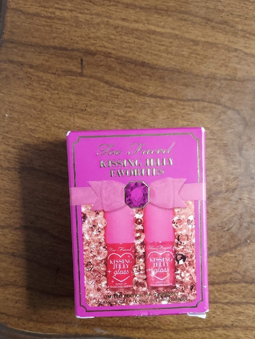 Too Faced Kissing Jellys Bubblegum&Watermelon